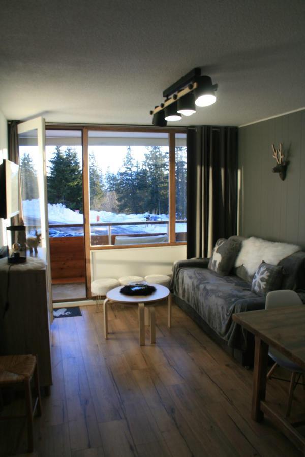 Le Flocon-Studio cabine-Balcon 4-6 Pers à 100m des pistes Chamrousse Exterior foto